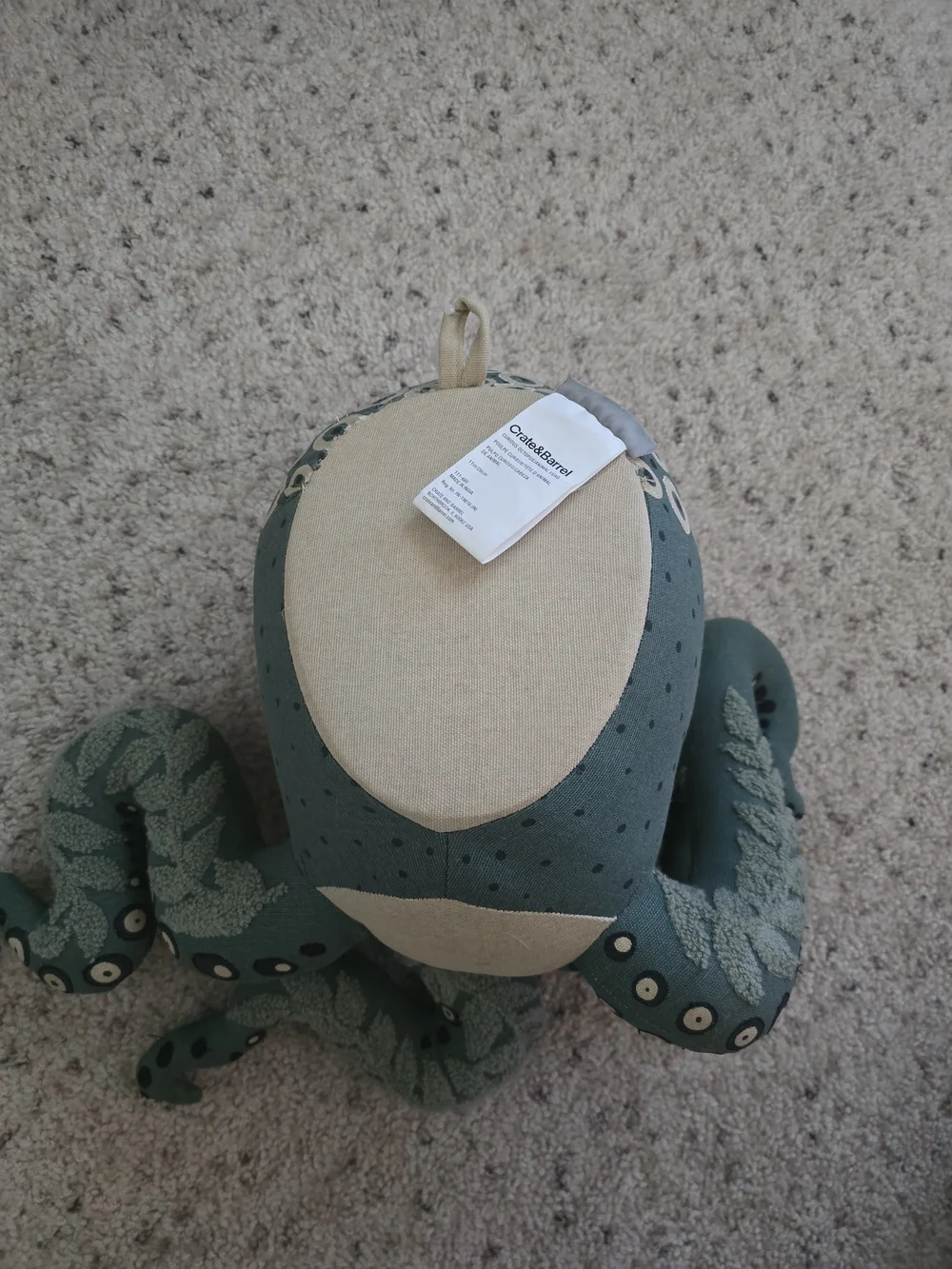 Curious Octopus Wall Head Decor from Crate & Barrel Kids